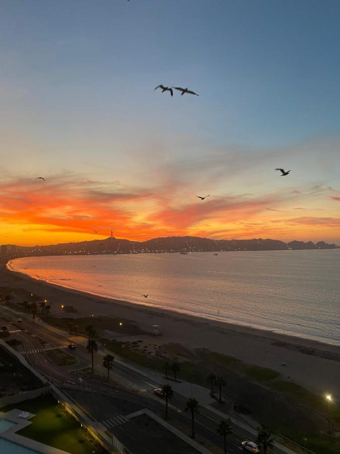 Departamento Espectacular Vista Al Mar Coquimbo Zewnętrze zdjęcie