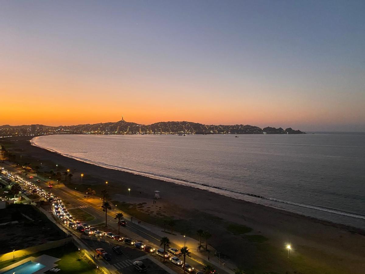 Departamento Espectacular Vista Al Mar Coquimbo Zewnętrze zdjęcie