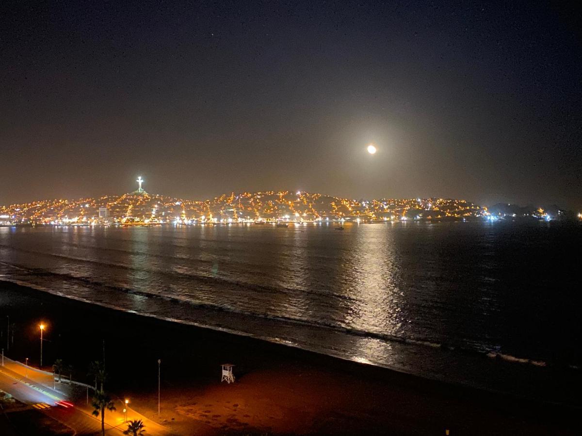 Departamento Espectacular Vista Al Mar Coquimbo Zewnętrze zdjęcie