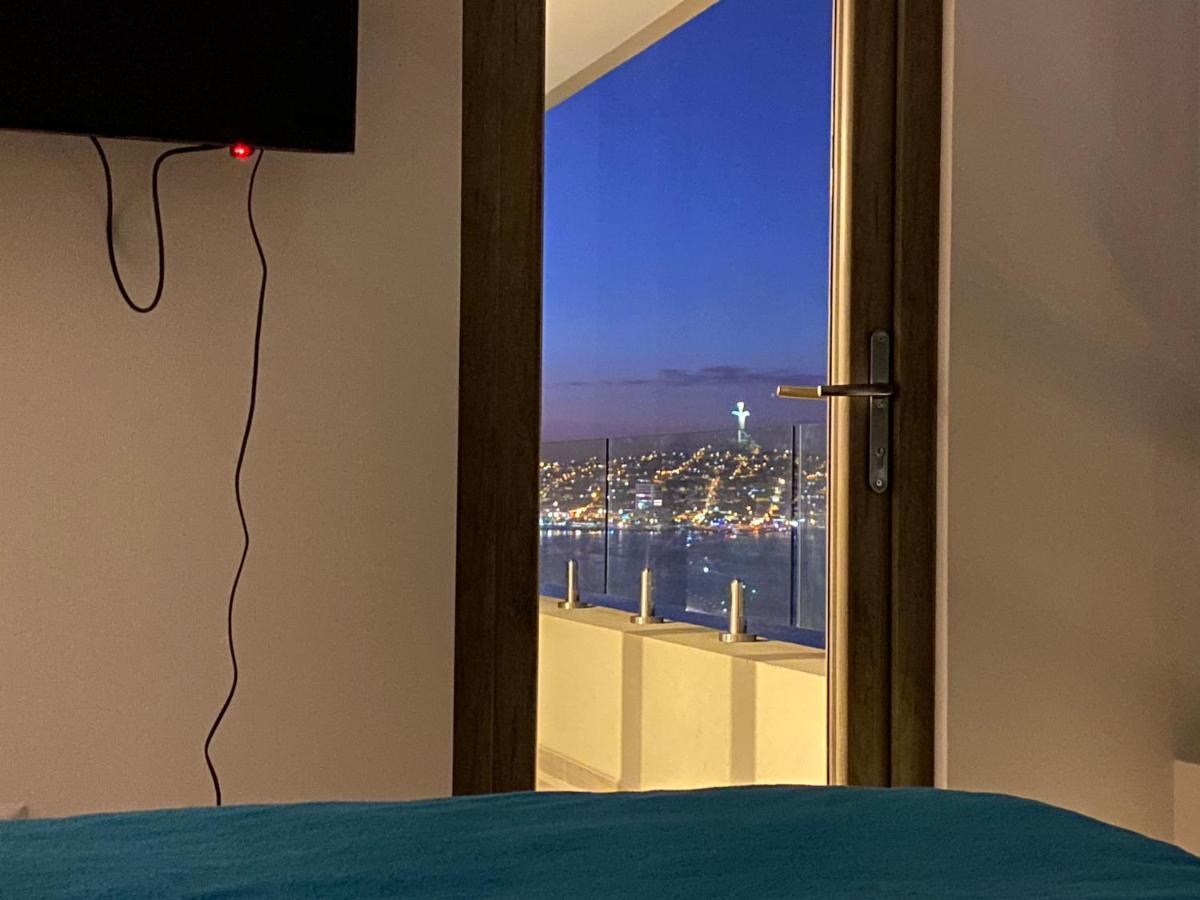 Departamento Espectacular Vista Al Mar Coquimbo Zewnętrze zdjęcie