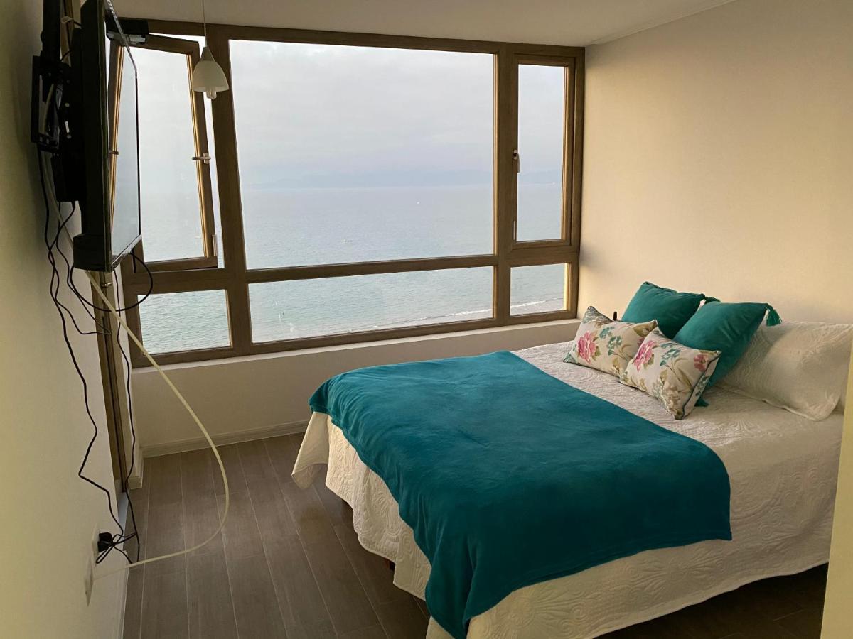 Departamento Espectacular Vista Al Mar Coquimbo Zewnętrze zdjęcie